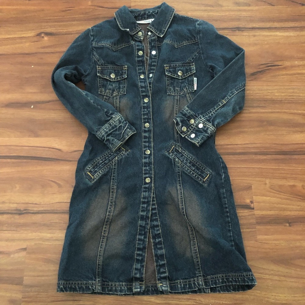 💕🌸👧🏼 Mary-Kate & Ashley Denim Dress💕🌸
